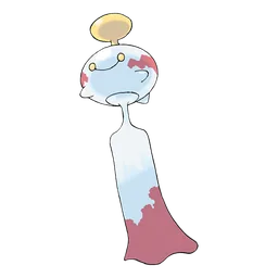 Chimecho, official artwork