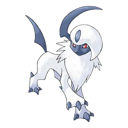 Absol, official artwork