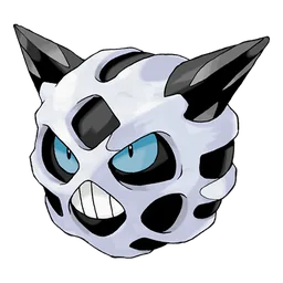 Glalie, official artwork