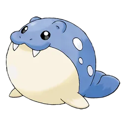 Spheal, official artwork