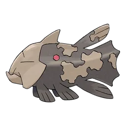 Relicanth, official artwork