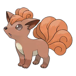 Vulpix, official artwork