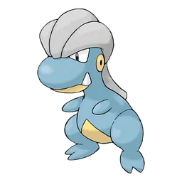 Bagon, official artwork