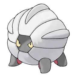 Shelgon, official artwork