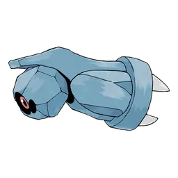 Beldum, official artwork