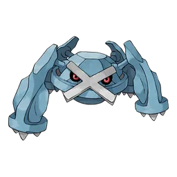 Metagross, official artwork