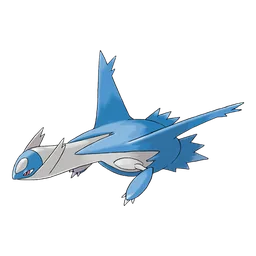 Latios, official artwork
