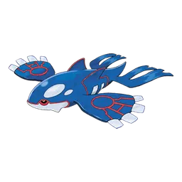 Kyogre, official artwork