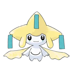 Jirachi, official artwork
