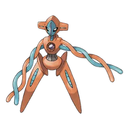 Deoxys, official artwork