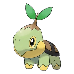 Turtwig, official artwork