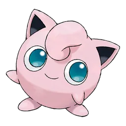 Jigglypuff, official artwork
