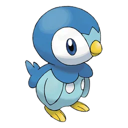 Piplup, official artwork