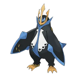 Empoleon, official artwork