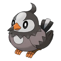 Starly, official artwork