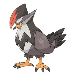 Staraptor, official artwork