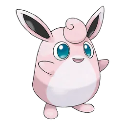 Wigglytuff, official artwork
