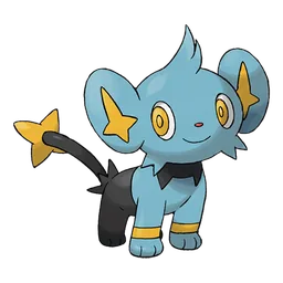 Shinx, official artwork