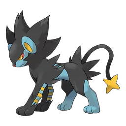 Luxray, official artwork