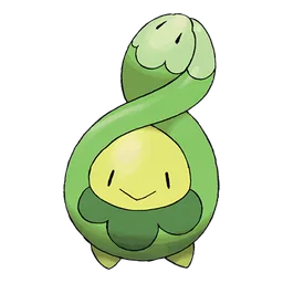 Budew, official artwork