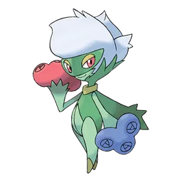 Roserade, official artwork