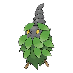 Burmy, official artwork
