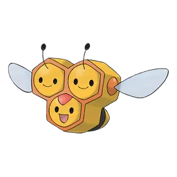 Combee, official artwork