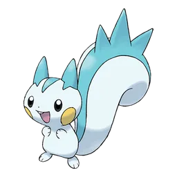 Pachirisu, official artwork