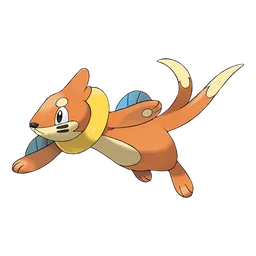 Buizel, official artwork