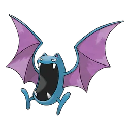 Golbat, official artwork
