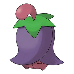 Cherrim, official artwork