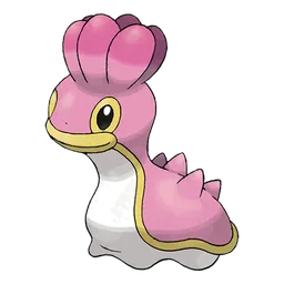 Shellos, official artwork