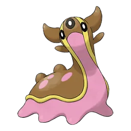 Gastrodon, official artwork