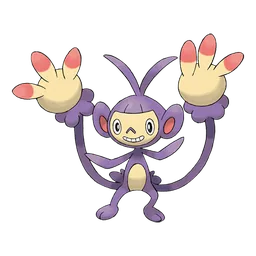Ambipom, official artwork