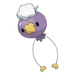 Drifloon, official artwork