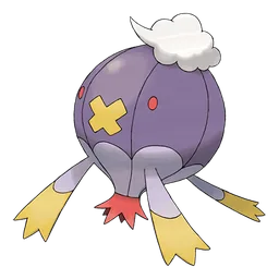 Drifblim, official artwork