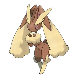 Lopunny, official artwork