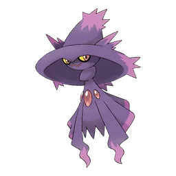 Mismagius, official artwork