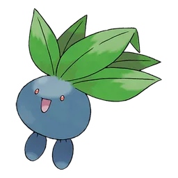 Oddish, official artwork