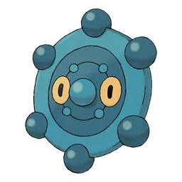 Bronzor, official artwork
