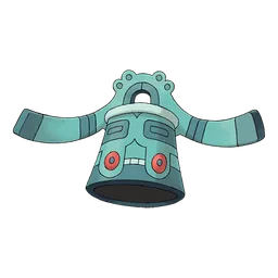 Bronzong, official artwork