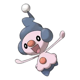 Mime Jr., official artwork