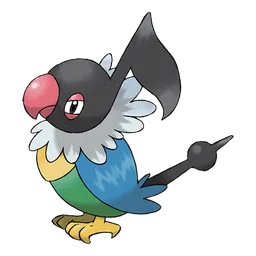 Chatot, official artwork