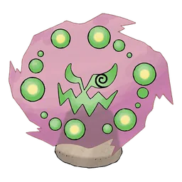 Spiritomb, official artwork