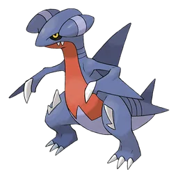 Gabite, official artwork