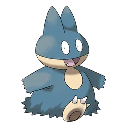 Munchlax, official artwork