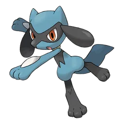 Riolu, official artwork