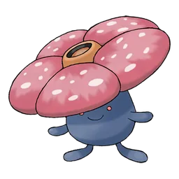 Vileplume, official artwork