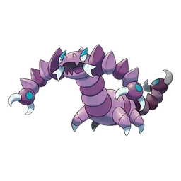 Drapion, official artwork