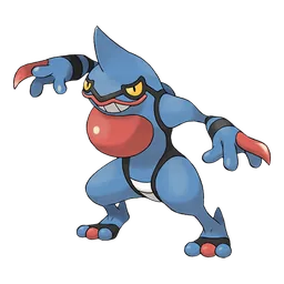Toxicroak, official artwork